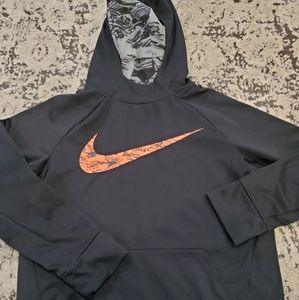Boys Nike Hooded Sweatshirt